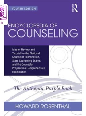 海外直订医药图书Encyclopedia of Counseling: Master Review and Tutorial for the National Counselo 咨询百科全书：全国