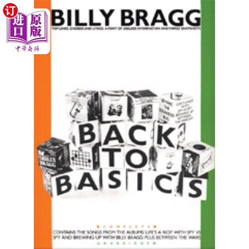海外直订Back To Basics 回归基础