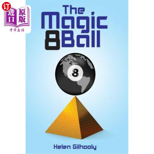 海外直订The magic 8 ball 魔法8号球