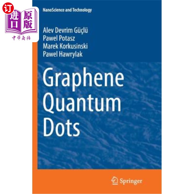 海外直订Graphene Quantum Dots 石墨烯量子点