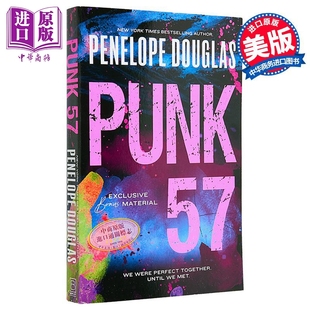英文原版 Penelope Douglas 朋克57 中商原版 爱情流行小说 Punk
