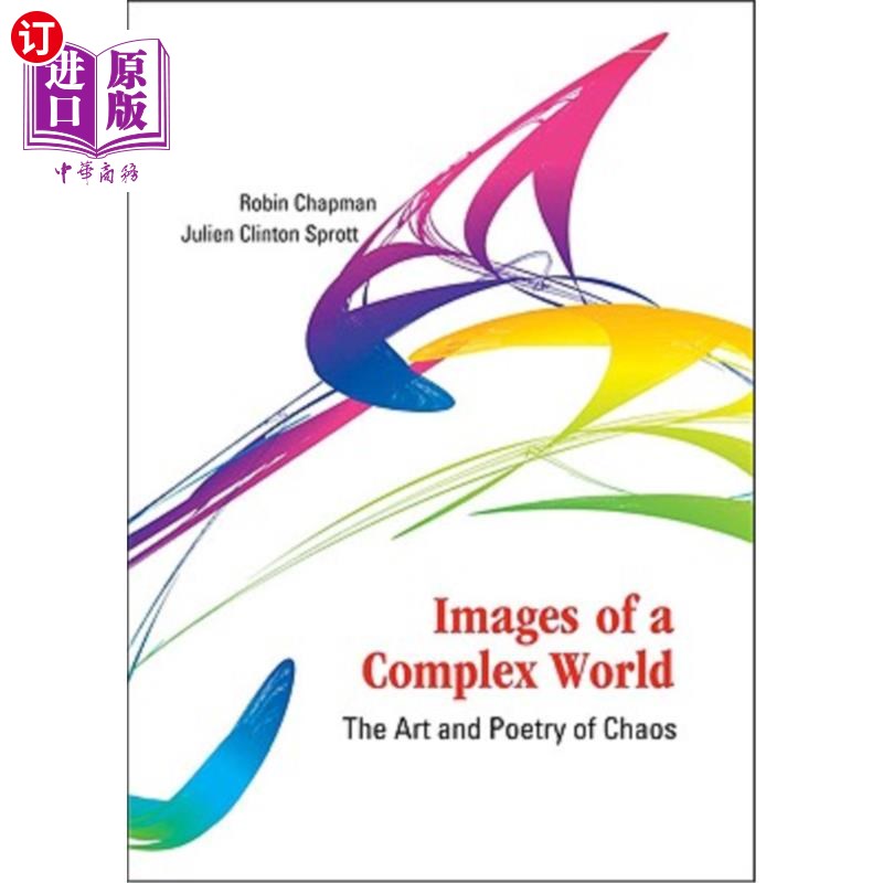 海外直订Images of a Complex World: The Art and Poetry of Chaos [With CDROM] 复杂世界的图像：混沌的艺术与诗歌[附光盘