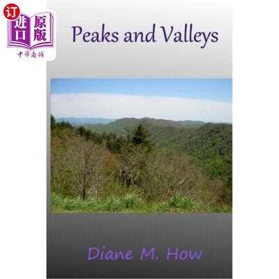 海外直订Peaks and Valleys 峰与谷