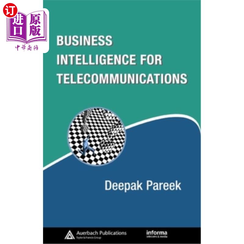 海外直订Business Intelligence for Telecommunications电信商业智能