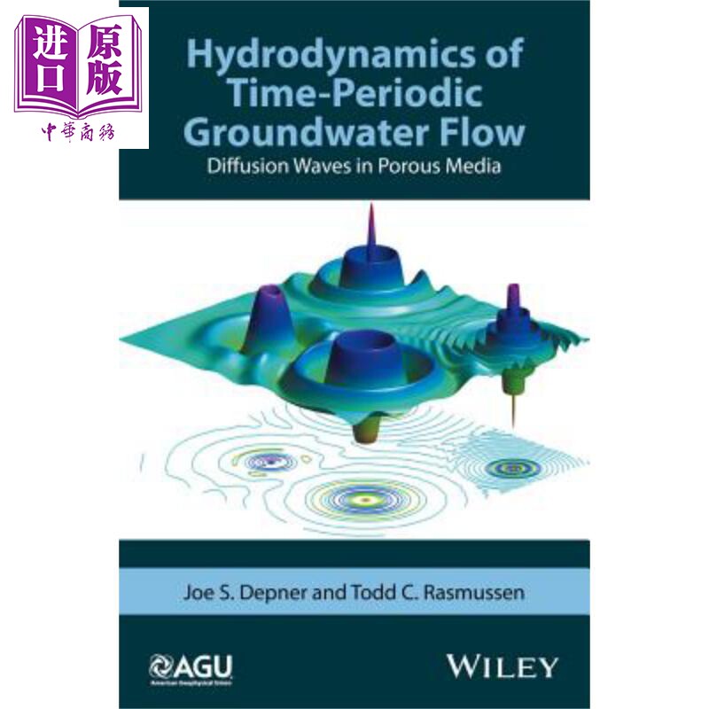 现货 时间周期地下水流的流体力学 多孔介质的扩散波 Hydrodynamics Of Time 英文原版 Joe Depner 中商原