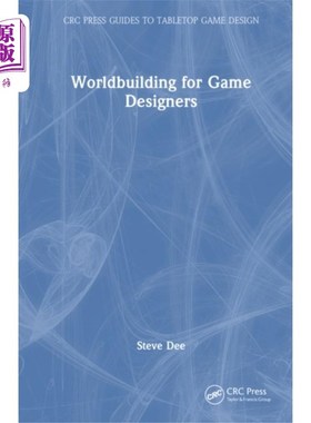 海外直订Worldbuilding for Game Designers 游戏设计师的世界构建