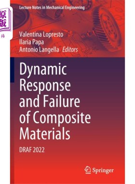 海外直订Dynamic Response and Failure of Composite Materi... 复合材料的动力响应与失效