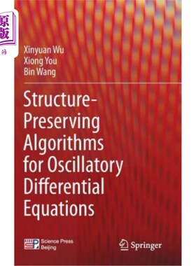 海外直订Structure-Preserving Algorithms for Oscillatory Differential Equations 振动微分方程的结构保持算法