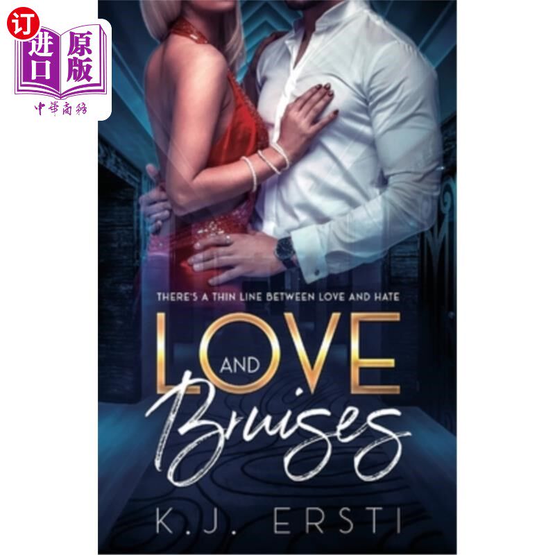 海外直订Love and Bruises 爱与伤痕