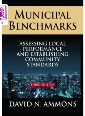 海外直订Municipal Benchmarks 市政基准