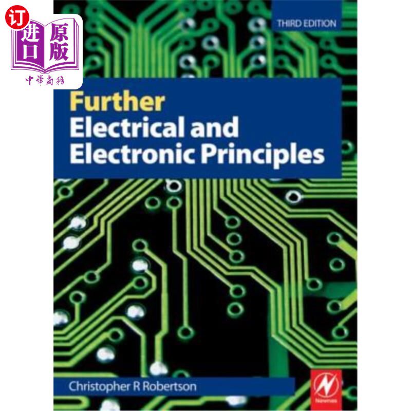 海外直订Further Electrical and Electronic Principles 《电气和电子原理