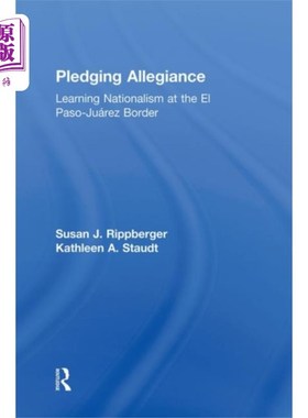 海外直订Pledging Allegiance 宣誓效忠