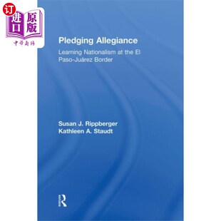 海外直订Pledging Allegiance 宣誓效忠