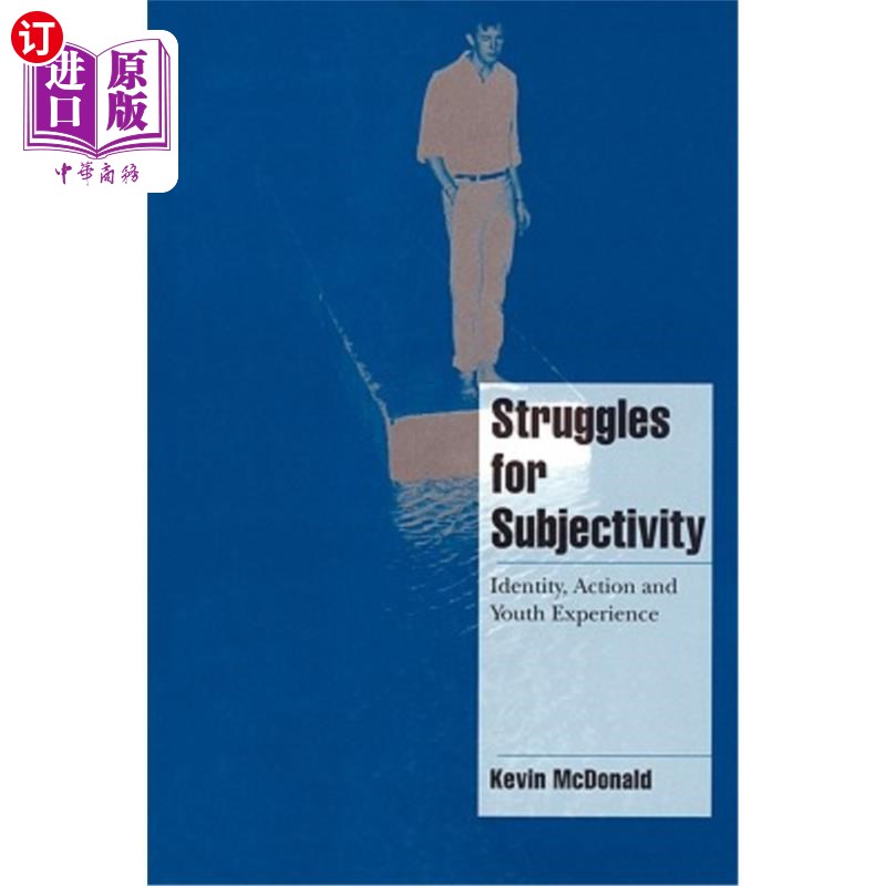 海外直订Struggles for Subjectivity: Identity, Action and Youth Experience 主体性之争：身份、行动与青年体验