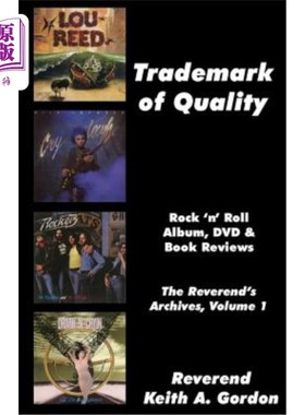海外直订Trademark of Quality: The Reverend's Archives, Volume 1 品质的标志:牧师档案，第一卷
