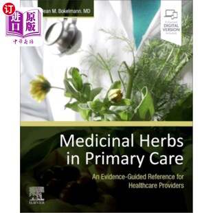 Primary 草药： 初级保健中 Reference Herbs for Care Pro 海外直订医药图书Medicinal Evidence Healthcare Guided