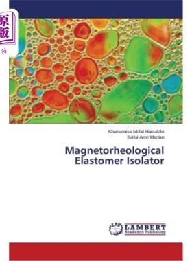 海外直订Magnetorheological Elastomer Isolator 磁流变弹性隔离器