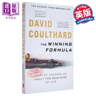 制胜法宝 F1的领导力 战略和动力 The Winning Formula The F1 Way 英文原版 David Coulthard 赛车【中商原版】