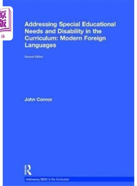海外直订Addressing Special Educational Needs and Disabil... 在课程中处理特殊教育需要和残疾:现代外语