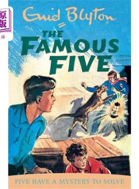 海外直订Famous Five: Five Have A Mystery To Solve 著名的五个人:五个人有一个谜要解开