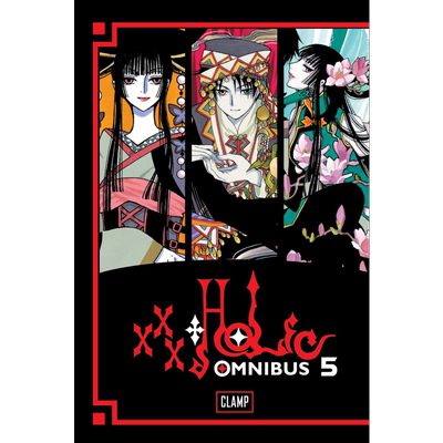 漫画 四月一日灵异事件簿 合集 第5集 Xxxholic Omnibus 5 英文原版 平装 Clamp【中商原版】