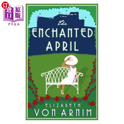 海外直订The Enchanted April 迷人的四月