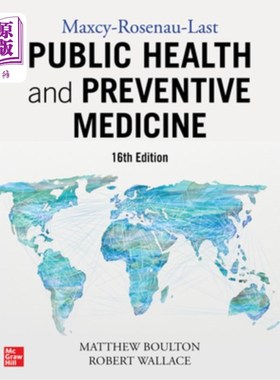海外直订医药图书Maxcy-Rosenau-Last Public Health and Preventive Medicine: Sixteenth Edition 公共卫生和预防医学:第十