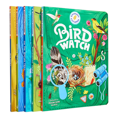 背包探索者系列7册科普绘本