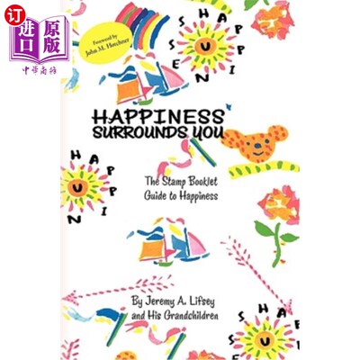 海外直订Happiness Surrounds You 幸福围绕着你