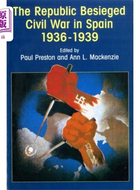 海外直订Republic Besieged 共和国包围