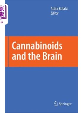 海外直订医药图书Cannabinoids and the Brain 大麻素和大脑