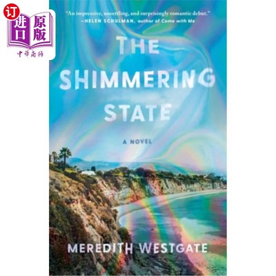 海外直订The Shimmering State 闪闪发光的状态