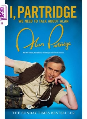 海外直订I, Partridge: We Need To Talk About Alan 我，帕特里奇:我们需要谈谈艾伦