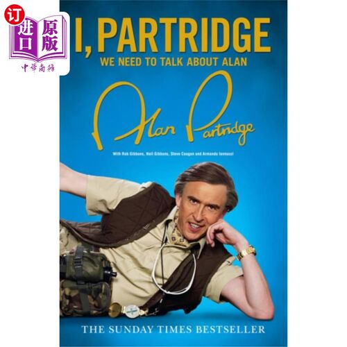 海外直订I, Partridge: We Need To Talk About Alan 我，帕特里奇:我们需要谈谈艾伦