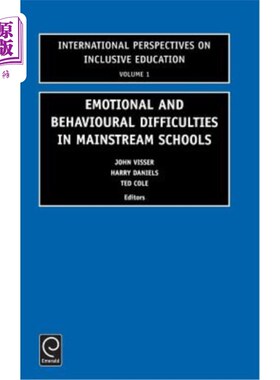 海外直订Emotional and Behavioural Difficulties in Mainstream Schools 主流学校的情绪和行为困难