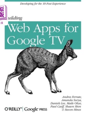 海外直订Building Web Apps for Google TV