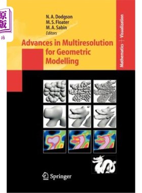 海外直订Advances in Multiresolution for Geometric Modelling 几何建模的多分辨率研究进展