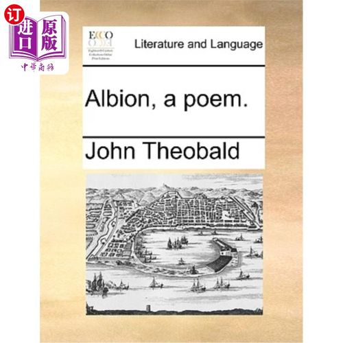 海外直订Albion, a Poem. 阿尔比恩，一首诗。