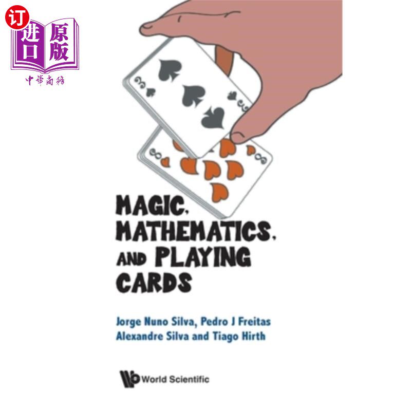 海外直订Magic, Mathematics, and Playing Cards 魔术、数学和扑克牌