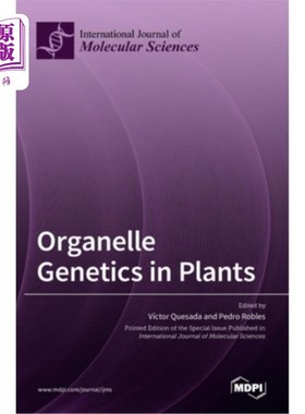 海外直订Organelle Genetics in Plants 植物细胞器遗传学