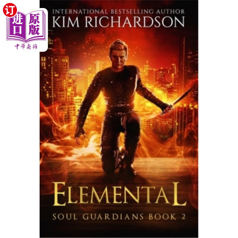 海外直订Elemental 电影《疯狂元素城》英文名