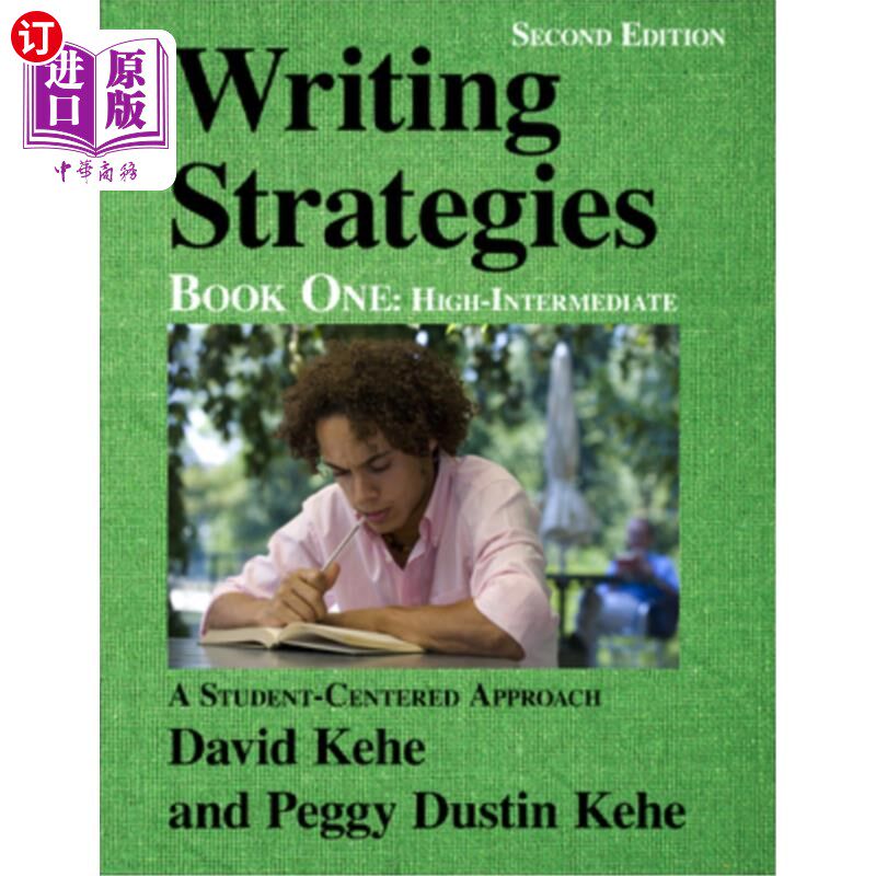 海外直订Writing Strategies, Book 1: A Student-Centered Approach 写作策略，第一册:以学生为中心的方法