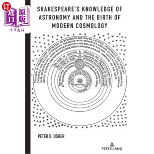 海外直订Shakespeare 天文学知识和现代宇宙学 Astronomy 莎士比亚 the Modern Cosmology Knowledge and Birth 诞