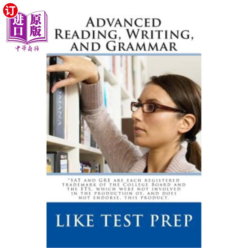 海外直订Advanced Reading, Writing, and Grammar: for Test Preparation 高级阅读、写作和语法：用于考试准备