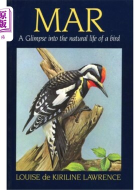 海外直订Mar: A Glimpse Into the Natural Life of a Bird 一窥鸟类的自然生活