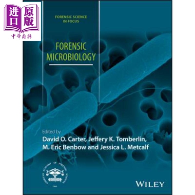 预售 Forensic Microbiology【中商原版】