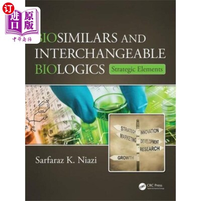 海外直订Biosimilars and Interchangeable Biologics 生物仿制药和可互换生物制剂