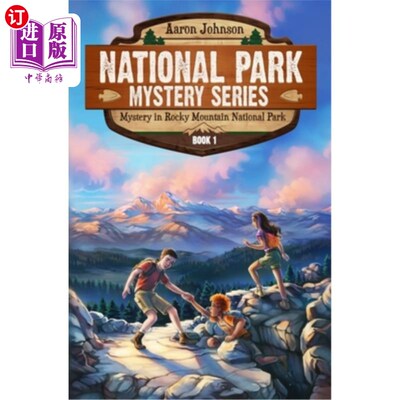 海外直订Mystery in Rocky Mountain National Park: A Mystery Adventure in the National Par 落基山国家公园的神秘:国家