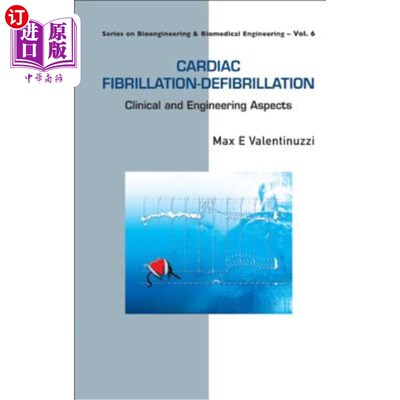 海外直订医药图书Cardiac Fibrillation-Defibrillation: Clinical and Engineering Aspects 心脏纤颤除颤：临床和工程方面