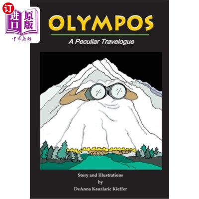 海外直订Olympos: A Peculiar Travelogue 奥林波斯：一部奇特的游记
